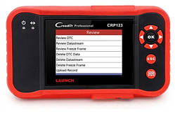 Діагностичний сканер LAUNCH CRP 123 V2.0 Creader Professional TFT 3,5"