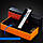 ВІДЕО-запальничка USB GK-606+ подарункове паковання, різні кольори, фото 4