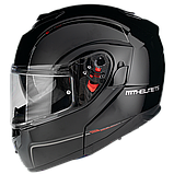 Мотошолом MT Helmets Atom SV Solid Black Gloss, фото 4