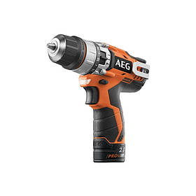 Акумуляторний ударний дриль-шурупокрут AEG BSB12C2LI-X02 KIT1X (4935459153)