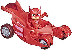 Герої в масках Аллет з машиною PJ Masks Owl Glider Owlette Car