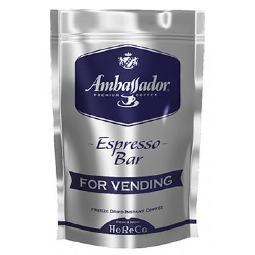 Кофе растворимый Ambassador Espresso Bar 200 грамм Натуральный сублимированный Амбассадор