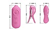 Електростимулятор для молочної залози PRETY LOVE - Nipple Clip 7 режимів вібрації, 3 режими електростимуляції, фото 7