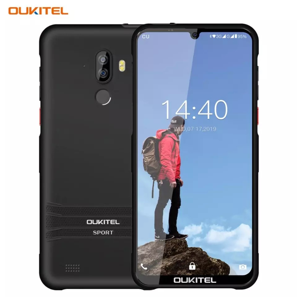 Смартфон Oukitel Y1000 2/32Gb 6,09" 3600mAh IP68+чехол