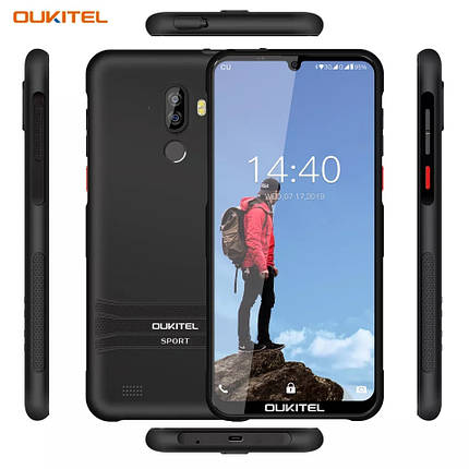 Смартфон Oukitel Y1000 2/32Gb 6,09" 3600mAh IP68+чехол, фото 3