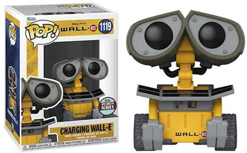 Фігурка Funko Pop Фанко Поп Валл-і Валл-і Wall-E Wall-E Specialty Serirs 10 см Animation W W 1119