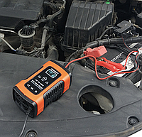 Зарядное устройство 12В/5А для автомобильных и прочих аккумуляторов (Calcium, GEL, AGM, Wet, EFB)