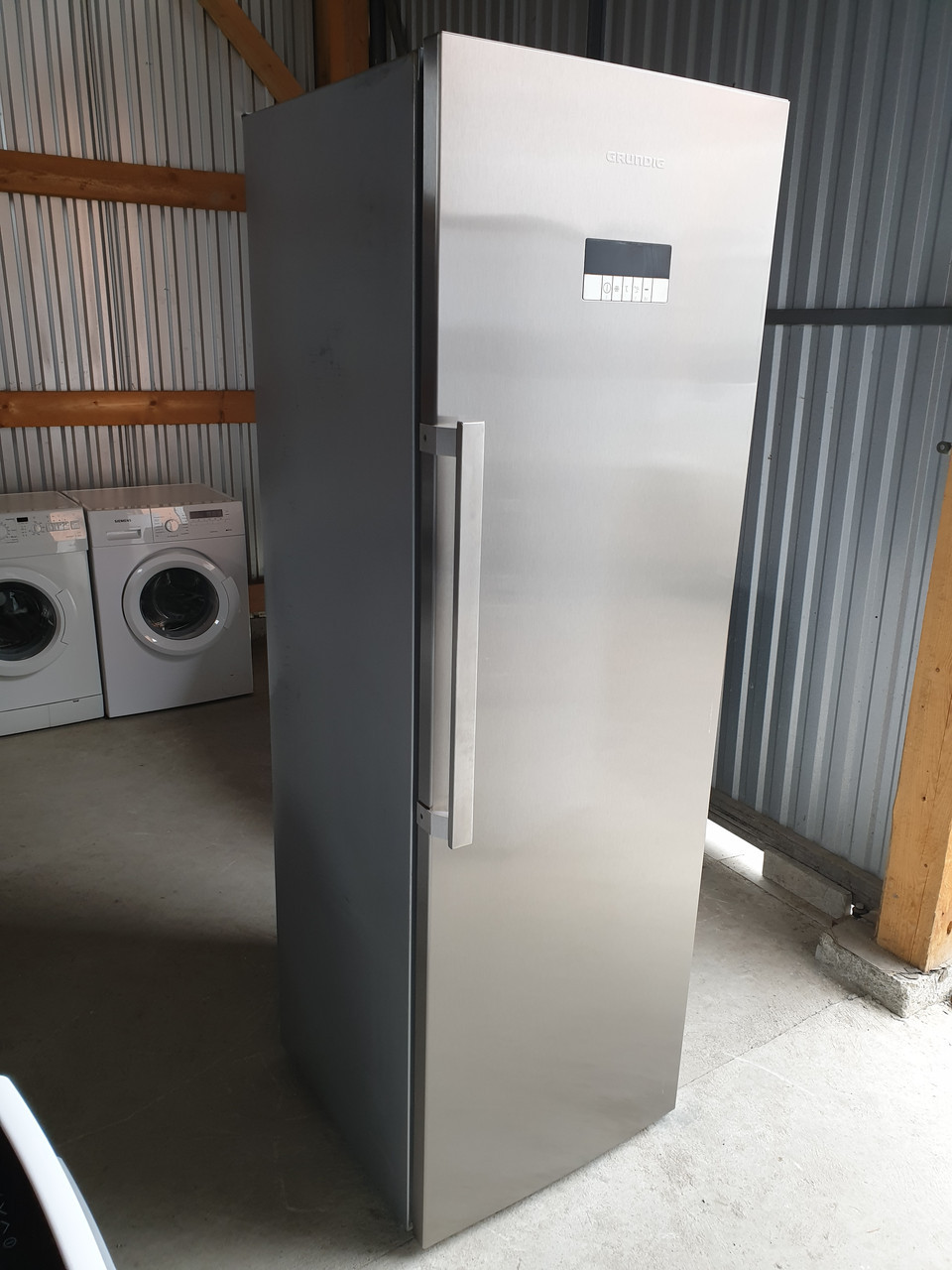 Холодильник GRUNDIG 185 cm Neo Frost / 2018-го года выпуска / GSN 10724 X - фото 3 - id-p1521620073