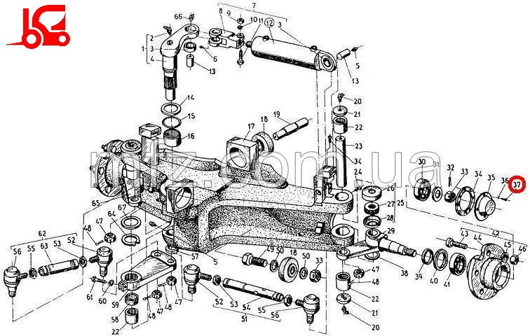 Гвинт I M6x12-5.6 БДС 832-83 204708 Балканкар ДВ1792