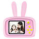 Фотоапарат дитячий кролик Bunny GM-30, Дитячий цифровий міні фотоапарат для дитини, дитяча фотокамера, фото 4