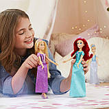 Лялька принцеса Рапунцель шимер мерехтлива Disney Princess Royal Shimmer Rapunzel, фото 3