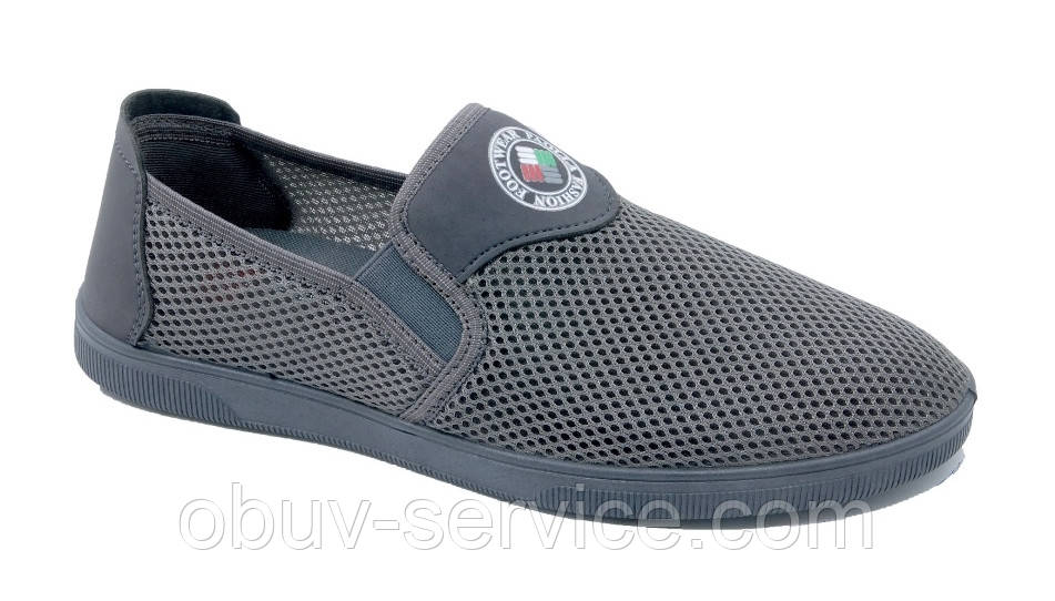 Мокасини чоловічі сітка Паола 129/2303 (8 пар 40-45)