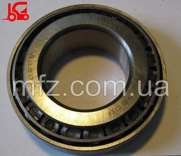 206342 Подшипник 7509 32209 ГОСТ 333-71 Для Балканкар ДВ1792.