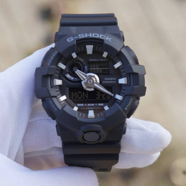 Casio GA 700 1BER G Shock Super Illuminator 3D Digital