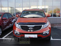 ДЕФЛЕКТОР КАПОТА, МУХОБОЙКА KIA SPORTAGE 2010- SIM