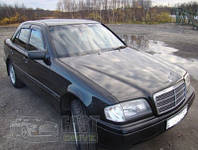 ДЕФЛЕКТОРЫ ОКОН, ВЕТРОВИКИ MERCEDES BENZ C-KLASSE SD (W202) 1993-2000 COBRA