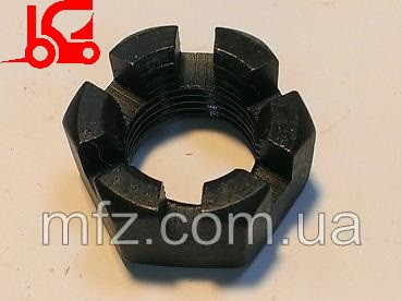 Гайка корончаста I M18х1.5-8 БДС 1254-82 207107 Балканкар ДВ1792