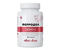 ФерроДок - природный витаминно-минеральный комплекс с противоанемийным эффектом.Арт Лайф (60капс)
