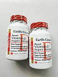Вітамін D3 Earth's Creation Vitamin D 5000 IU - 100 softgels, фото 5