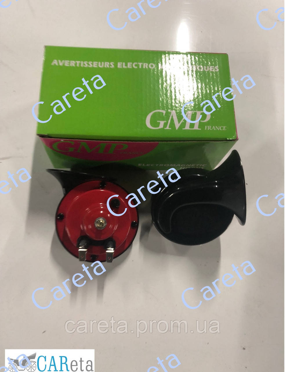 Сигнал Звуковой 12v Улитка 2 Контакта GMP 60-BO — Купить Недорого на ...
