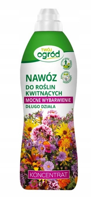 Рідке добриво для квітучих рослин TwojOgrod (Agrosimex) 1кг