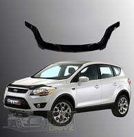 ДЕФЛЕКТОР КАПОТА, МУХОБОЙКА FORD KUGA 2013- CAPPAFE