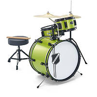 Ударна установка Millenium Youngster Drum Set Green