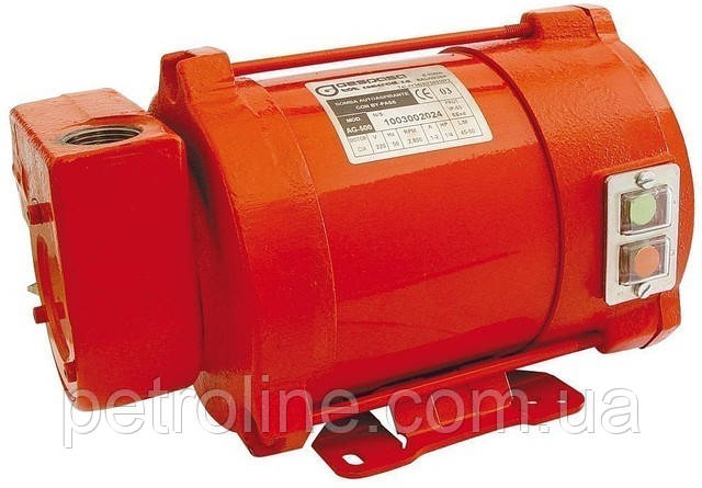 Насос для бензина IRON-50 EX, 220 Вольт, 50 л/хв. ATEX Gespasa, Іспанія - фото 1 - id-p638259