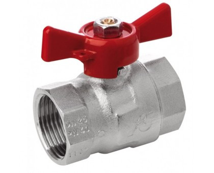 Кран кульковий 3/4" ВВ Bonomi TAMIGI PN40 (Італія)