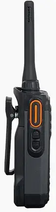 Радіостанція цифрова Hytera PD485 VHF із посиленим акумулятором, фото 4