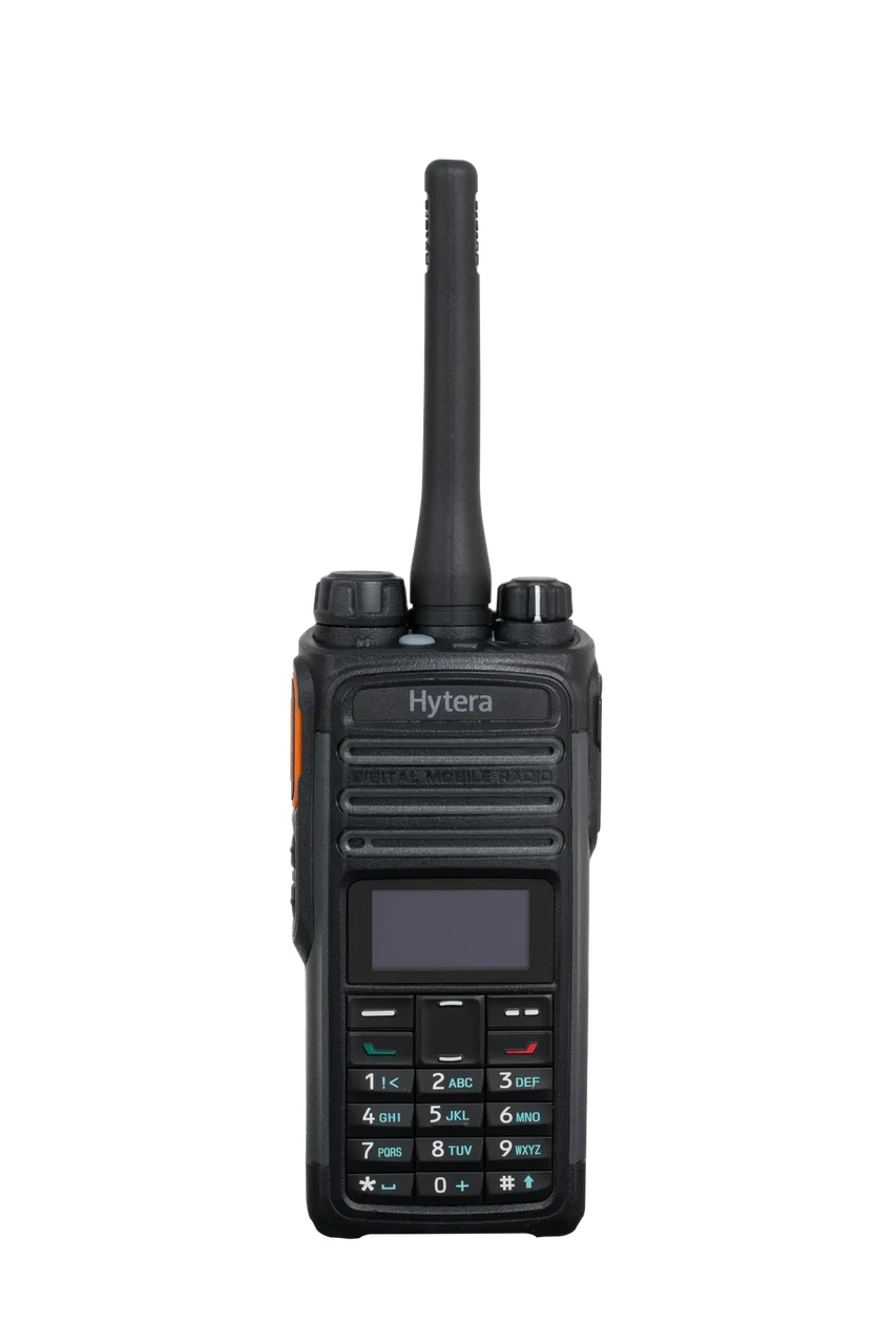 Радіостанція цифрова Hytera PD485 Uv (350-470 МГц) із посиленим акумулятором
