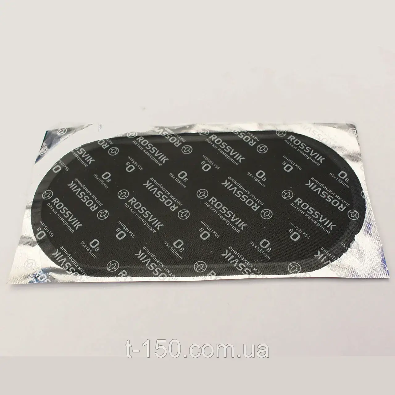 Латка камерна овальна No8 (95х185мм)