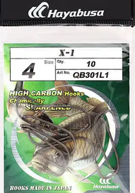 Гачок короповий Hayabusa X-1 No8