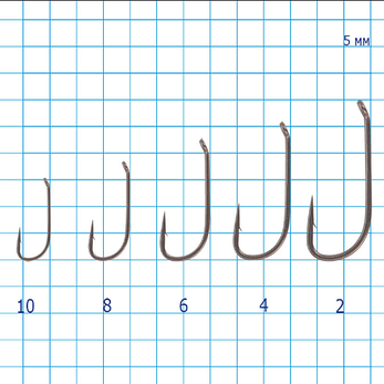 Гачок короповий Hayabusa X-1 No8, фото 3