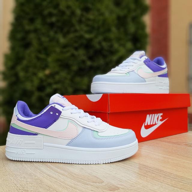 Nike air force 1 pastel swoosh clearance