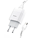 Мережевий зарядний пристрій для Original Hoco C72A з Micro (EU) 1USB, 2.1, Чорний, фото 7