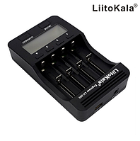 Умное зарядное устройство Liitokala Lii-500 Ni-Mh/Li-ion 220V/12V Powerbank Test LCD