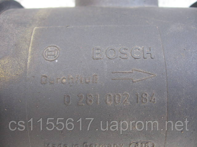 Расходомер воздуха Bosch 0281002184 б/у 2.8HDi, 2.8JTD на Citroen Jumper, Fiat Ducato, Peugeot Boxer - фото 3 - id-p256758135