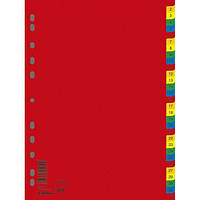 DONAU Розділювач А4 .7736095 цифровий 31позиція кольоровий
