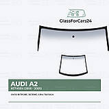 Лобове скло AUDI A2 (Хетчбек) (2000 - 2005) OE NUMBER: 8Z0845099JNVB, 8Z0845099J, 8Z0845099L, фото 2