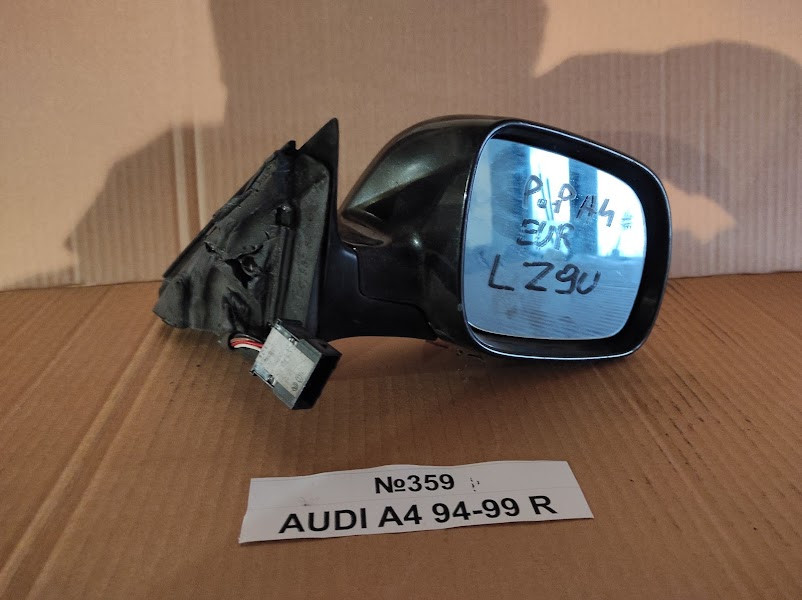 No359 Б/у Дзеркало праве 8d1858532c  для Audi A4 1994-1999, фото 1
