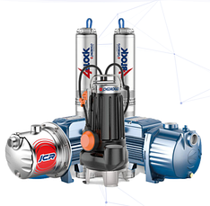 Насоси Pedrollo (Італія) насосні станції. продаж. монтаж.