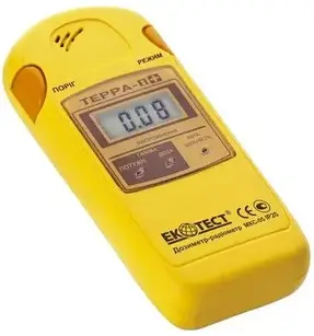 Дозиметр-радіометр побутовий МКС-05 "ТЕРРА-П+"