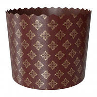 Паперові форми для випікання Пасхи 110х85мм (50 шт) 300 г італійський пергамент