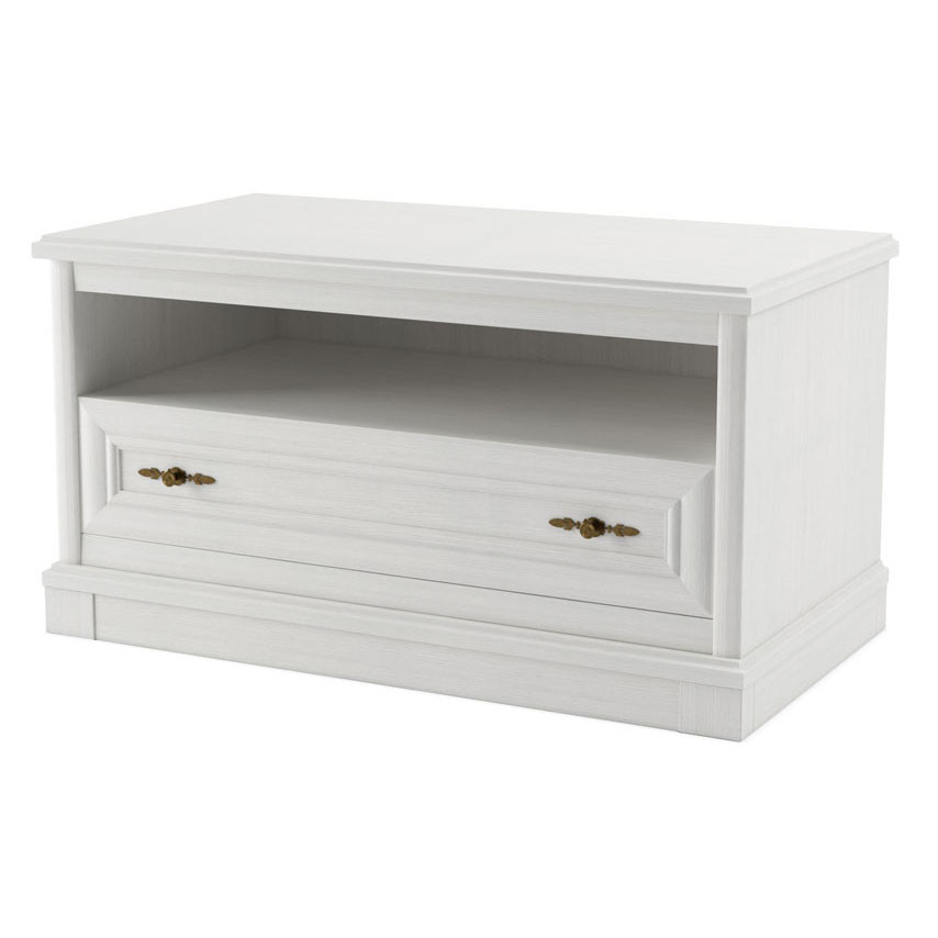 Тумба під ТВ з ДСП/МДФ у вітальню Кантрі Сосна Водевіль Світ Меблів, фото 1