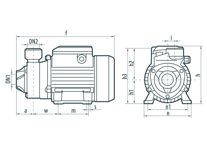 Поверхностные насосы SPRUT QB 60 - фото 4 - id-p37726141