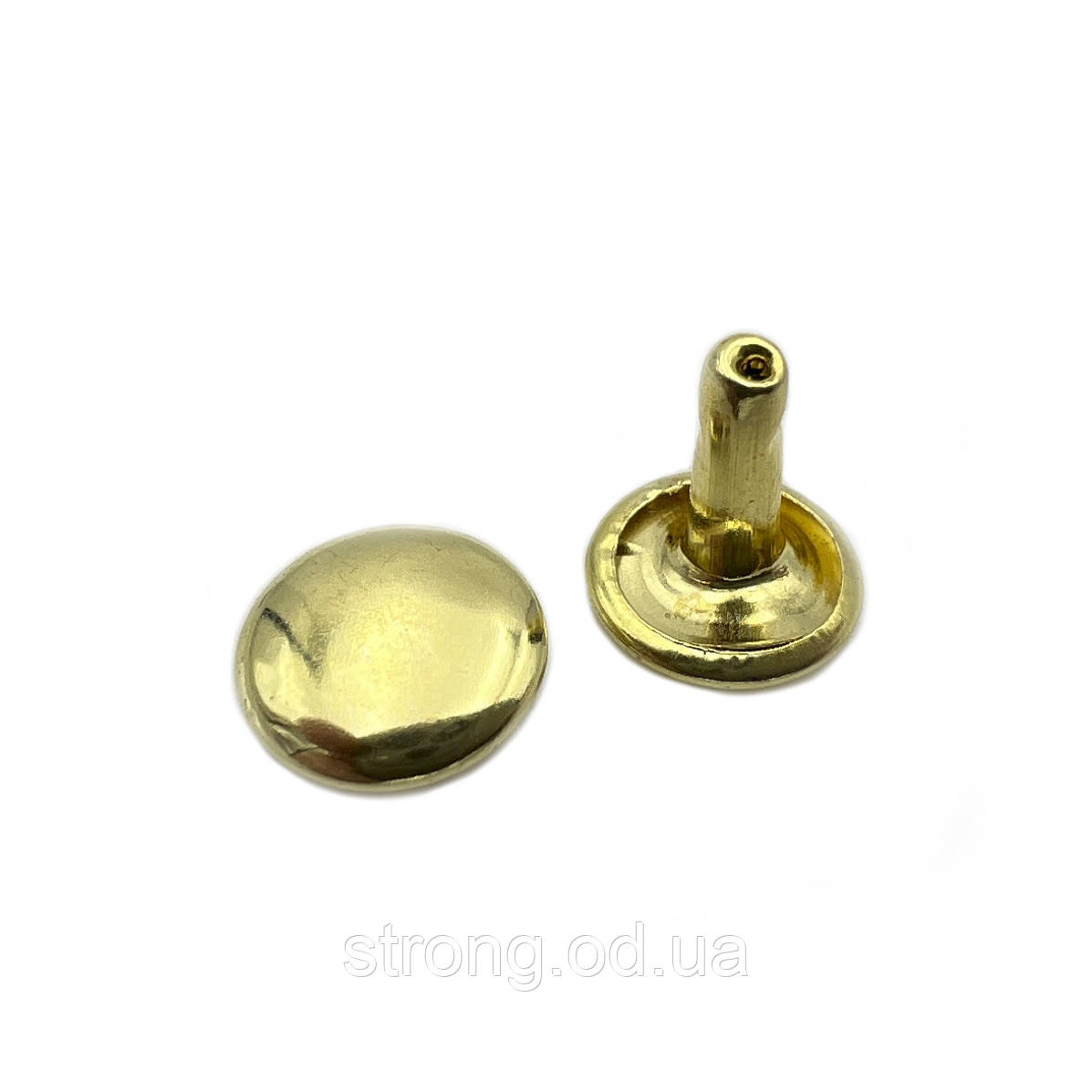 Холитен 9х9 Золото (2000шт.) двухсторонний