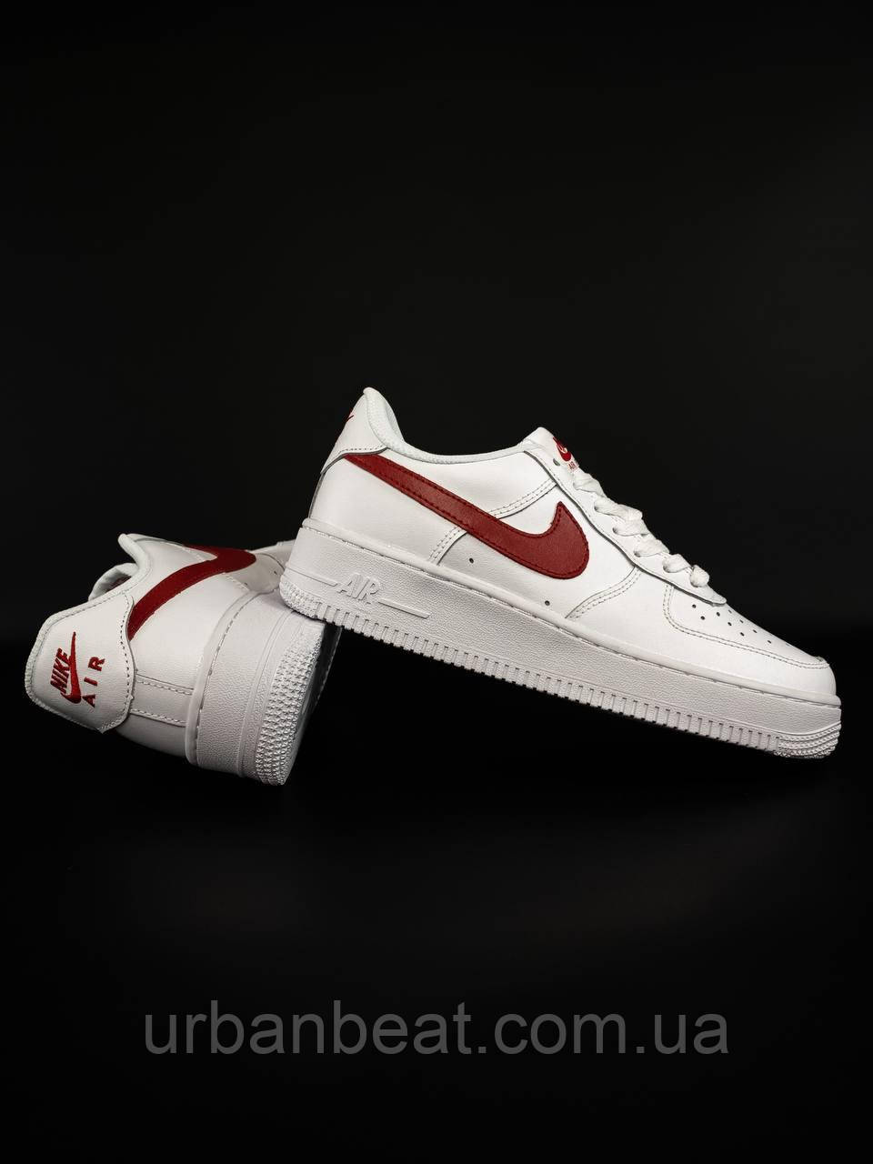 Air force cheap red swoosh