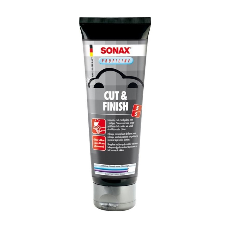 Відновлювальний фінішний поліроль Sonax Cut & Finish Profline 250 мл