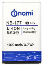Акумуляторна батарея Nomi NB-177 для Nomi i177